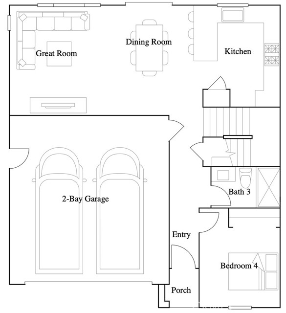 Detail Gallery Image 14 of 19 For 2590 Hannah Creek Ln, Rialto,  CA 92377 - 3 Beds | 2/1 Baths