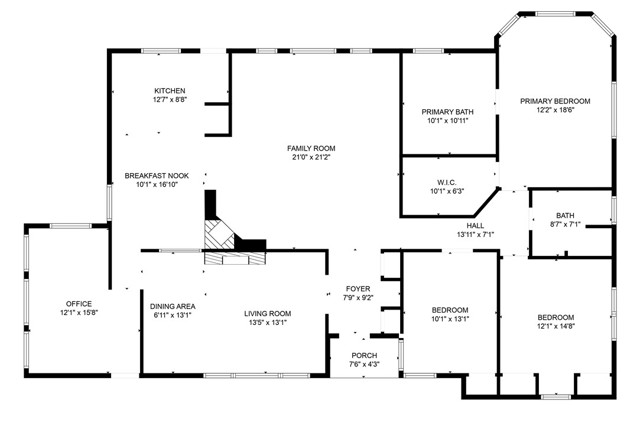 5927 Londonderry, Riverside, California 92504, 3 Bedrooms Bedrooms, ,2 BathroomsBathrooms,Single Family Residence,For Sale,Londonderry,IV24049320