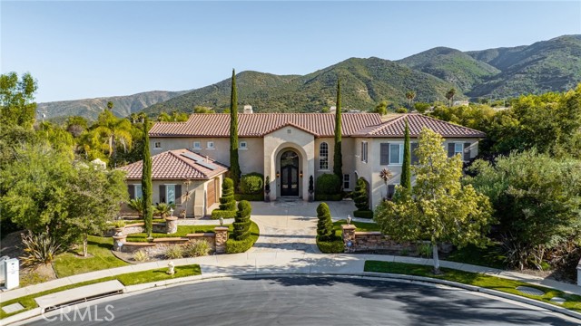 Detail Gallery Image 55 of 56 For 1578 Twin Oaks Cir, Corona,  CA 92881 - 5 Beds | 4/1 Baths