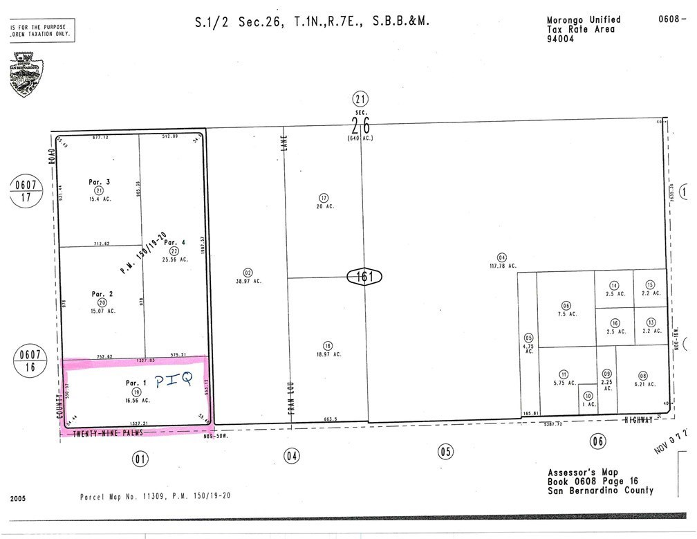 65810 Twentynine Palms Highway, Joshua Tree, CA 92252