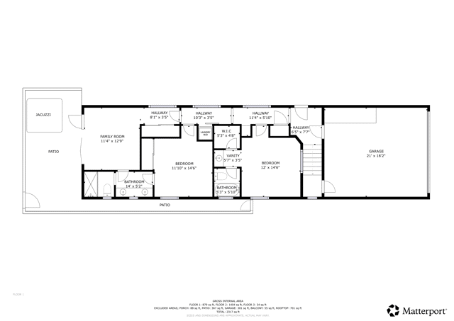 Floor plan (1st Floor)