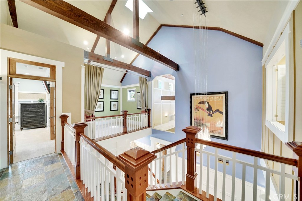 another view of central hallway