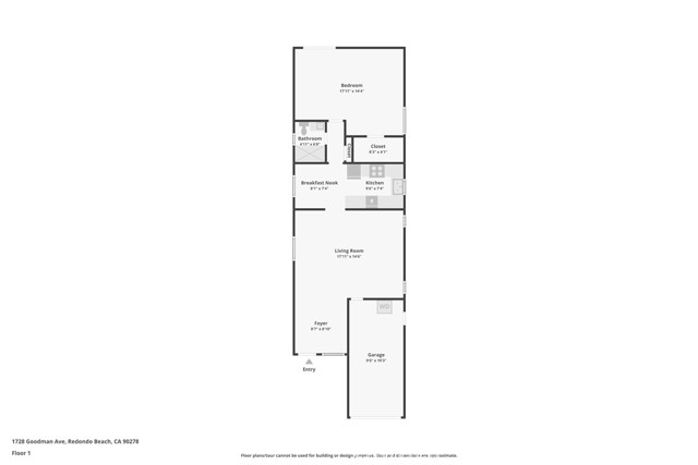 Detail Gallery Image 41 of 41 For 1728 Goodman Ave, Redondo Beach,  CA 90278 - 1 Beds | 1 Baths