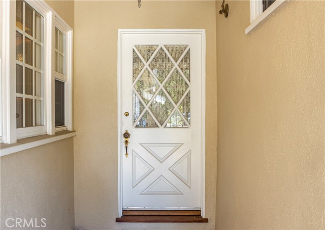 Front door
