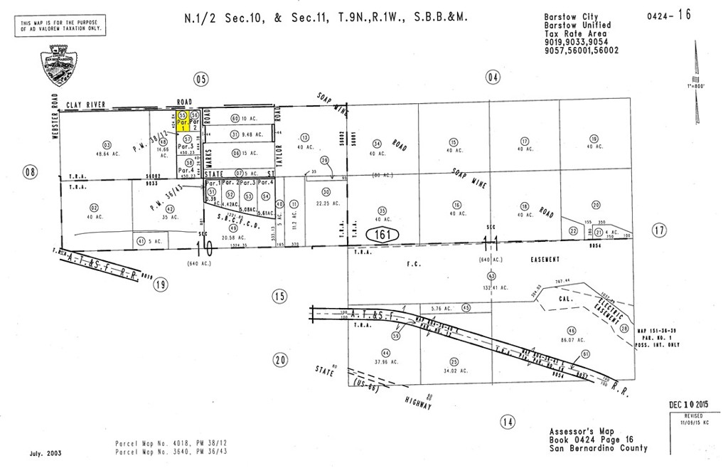 35025 Marks Road, Barstow, CA 92398