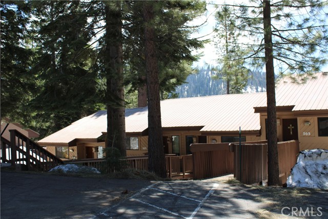 Parking at Front of Unit