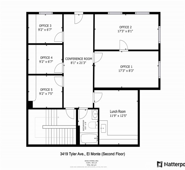 3419 Tyler Avenue, El Monte, California 91731, ,Commercial Sale,For Sale,3419 Tyler Avenue,CRSR24044195