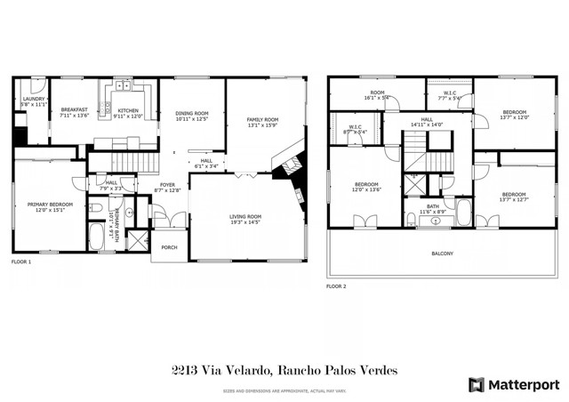 2213 Via Velardo, Rancho Palos Verdes, California 90275, 4 Bedrooms Bedrooms, ,2 BathroomsBathrooms,Residential,Sold,Via Velardo,PV21231186