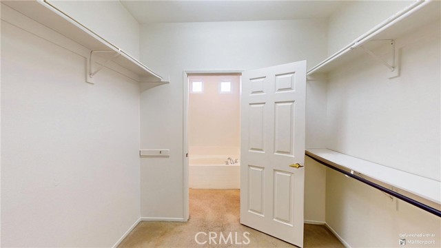 Walk in Closet Master Bedroom