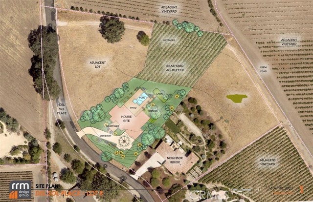 Detail Gallery Image 2 of 12 For 2230 Del Sol Pl, Paso Robles,  CA 93446 - – Beds | – Baths