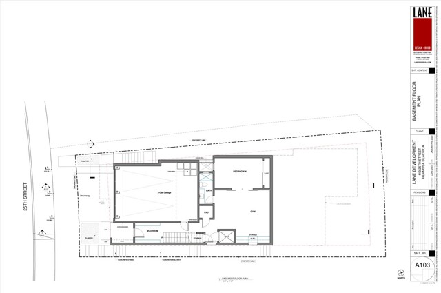 Ground Level Floorplan