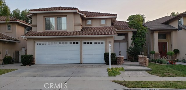 17298 Eastview Drive Chino Hills, California Beautiful 6 bedrooms 4 baths home 3,418sqft in the hunter Hills park area, this home is ready to move in, open floor plan, living room dining room combination and a separate dining area off the kitchen, 1 bedroom and full bath downstairs, family room with fireplace place. Grand Master bedroom and bath with a huge walking closet, large family room upstairs also, relaxing back yard with 2 cover patio areas, built in BBQ, 3 car garage, you must see to appreciate, call for a preview appointment.
