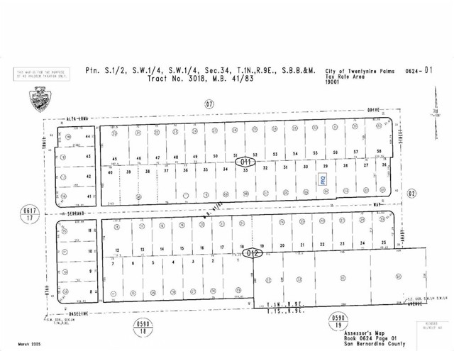 Detail Gallery Image 5 of 5 For 1104 Serrano Way, Twentynine Palms,  CA 92277 - – Beds | – Baths