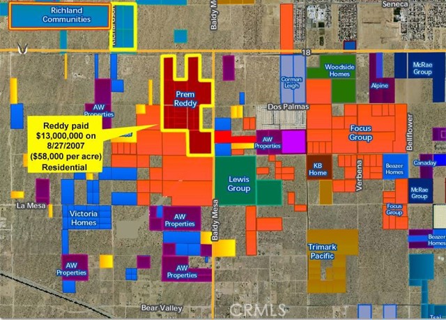 Detail Gallery Image 8 of 11 For 103 Richardson & Seneca, Adelanto,  CA 92301 - – Beds | – Baths