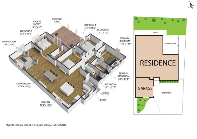 Detail Gallery Image 46 of 48 For 16050 Shasta St, Fountain Valley,  CA 92708 - 4 Beds | 2 Baths