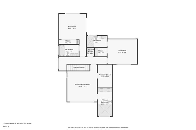 Detail Gallery Image 60 of 61 For 2227 N Lamer St, Burbank,  CA 91504 - 4 Beds | 4/1 Baths
