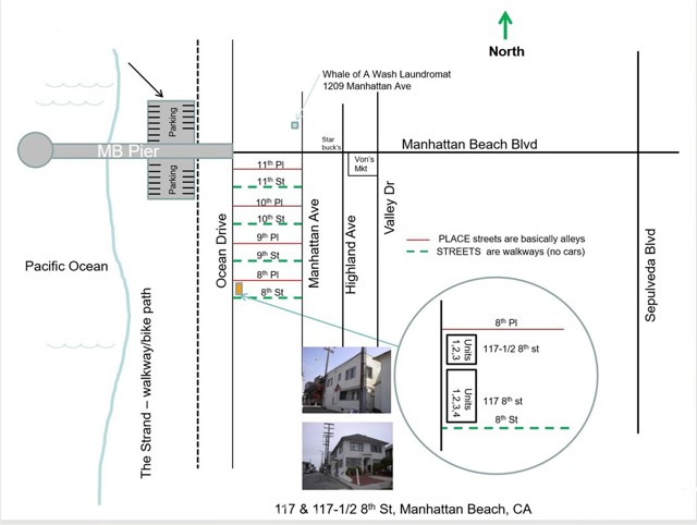 117 8th Street, Manhattan Beach, California 90266, ,Residential Income,For Sale,8th,SB25049784