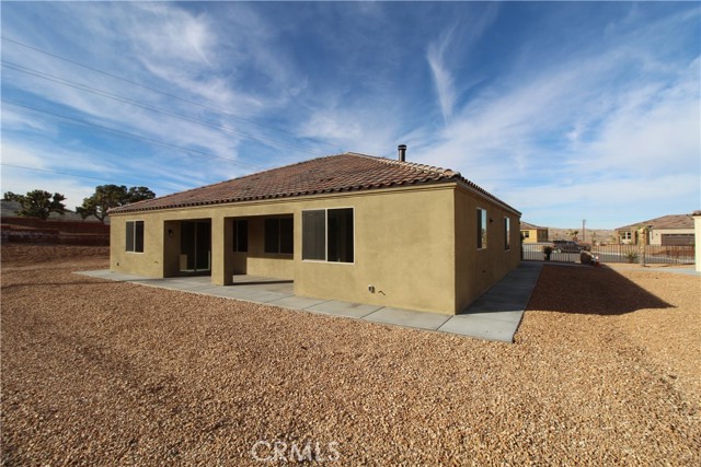 Detail Gallery Image 31 of 31 For 56925 Hidden Gold Ct, Yucca Valley,  CA 92284 - 4 Beds | 2/1 Baths