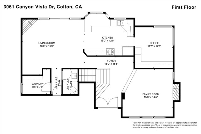 Detail Gallery Image 53 of 54 For 3061 Canyon Vista Dr, Colton,  CA 92324 - 4 Beds | 2/1 Baths