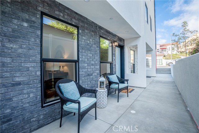 Front Porch Area by Front Door.