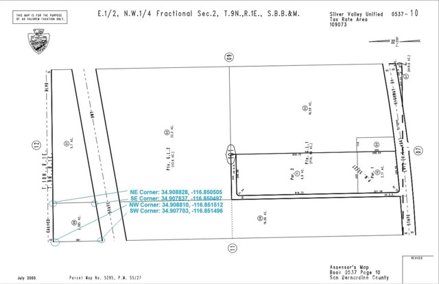 Detail Gallery Image 26 of 26 For 37131 Calico Bld, Yermo,  CA 92398 - – Beds | – Baths