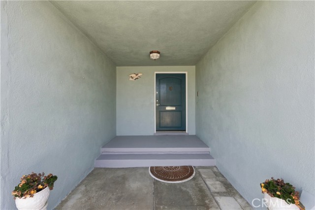 Entryway to your new home Entryway to your new home