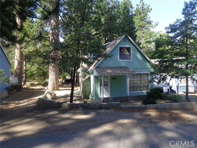 Front view from street