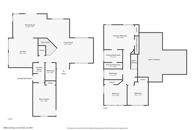 Detail Gallery Image 62 of 64 For 38830 Calistoga St, Palmdale,  CA 93551 - 4 Beds | 3 Baths