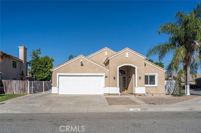 Detail Gallery Image 1 of 1 For 1308 Cherie Ct, San Jacinto,  CA 92583 - 3 Beds | 2 Baths