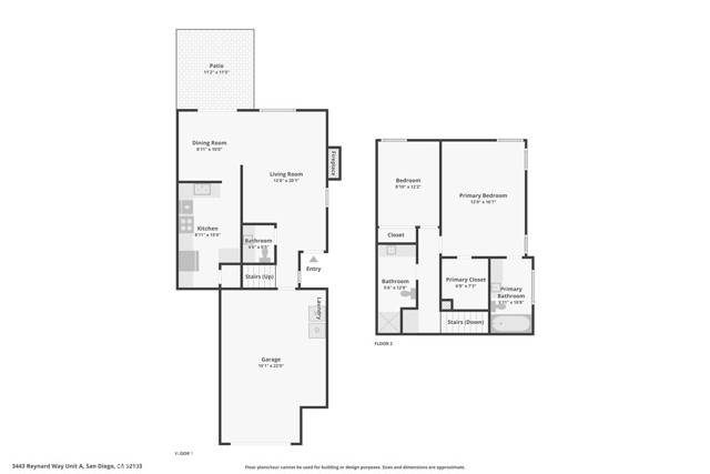 Detail Gallery Image 42 of 42 For 3443 Reynard Way a,  San Diego,  CA 92103 - 2 Beds | 2/1 Baths