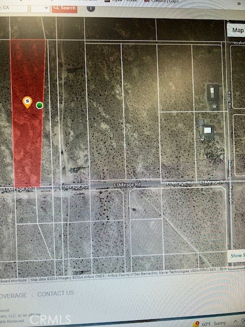 1 El Mirage, Adelanto, California 92301, ,Land,For Sale,1 El Mirage,CRSR23221526