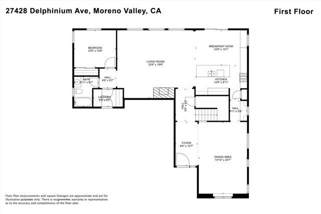 Detail Gallery Image 24 of 25 For 27428 Delphinium Ave, Moreno Valley,  CA 92555 - 4 Beds | 4 Baths