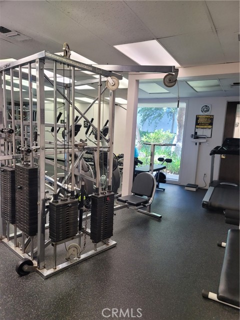 fitness room