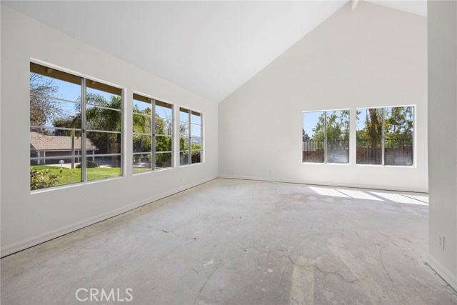 Spacious Living Room