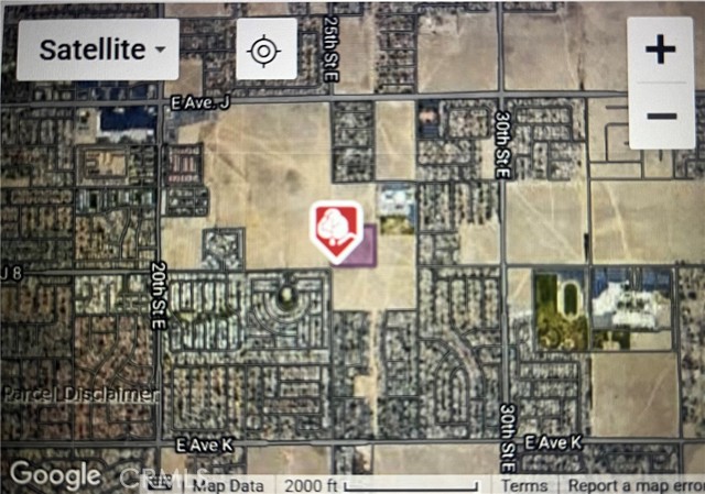 2500 E Ave J-8, Lancaster, California 93535, ,Land,For Sale,2500 E Ave J-8,CRAR23229124