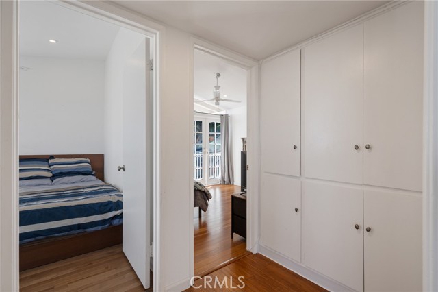 Bedroom one and two are side to side and share a wonderful balcony.