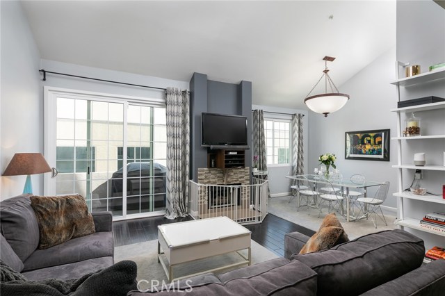 10630 Eastborne Avenue 303 Westwood - Century City, California Turn up the jazz as you come home to this newly-renovated, top floor, corner modern condominium w/a dash of art deco. Feel a million miles away basking in the peace & quiet, yet so close to the pulse of Century City. Located on a highly sought-after, N of Santa Monica Blvd, quiet, tree lined street - this special 2 bed, 2 bath unit features: dramatic vaulted ceilings, lots of natural light, wood floors, dual paned windows, AC, insulated attic for extra storage & fashionable Restoration Hardware furniture & finishes throughout. The chef's kitchen is highlighted by Caesarstone counters, a cozy breakfast nook & stainless steel appliances. The 2 bedrooms are spacious & both bathrooms feature porcelain tiles. Relax in the master jetted tub & sleek, seamless shower. This intimate, Old World European building is centrally located w/convenient freeway access, award winning Fairburn Elementary just blocks away & is adjacent to the phenomenally revamped, Westfield Century City Mall. The complex has gated entry & secured two-car tandem parking, guest spaces, elevator w/key-access & low HOA which covers water, trash, maintenance & EQ Insurance. It is minutes to Beverly Hills, Westwood Village, UCLA, shopping, restaurants & is just a short drive to the beach!