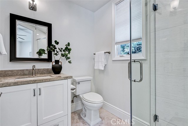Main Floor #1 Bedroom/Office En Suite 3/4 Bathroom