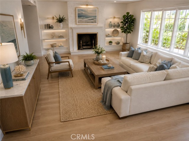 Virtually staged Living Room Virtually staged Living Room