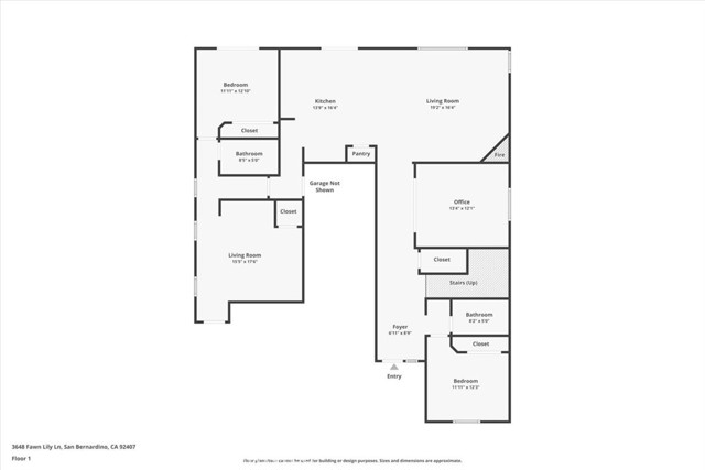 Detail Gallery Image 40 of 43 For 3648 Fawn Lily Ln, San Bernardino,  CA 92407 - 6 Beds | 4 Baths