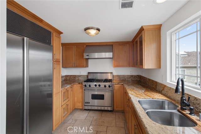 Guest house kitchen