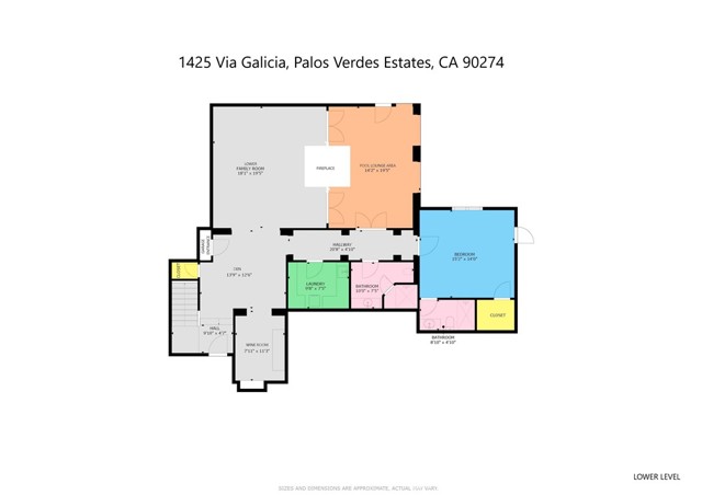 FLOORPLAN - Lower Level