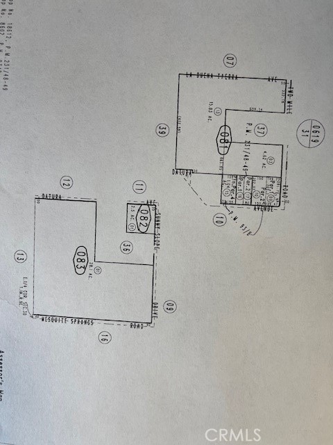 Detail Gallery Image 2 of 2 For 0 Datura Ave, Twentynine Palms,  CA 92277 - – Beds | – Baths