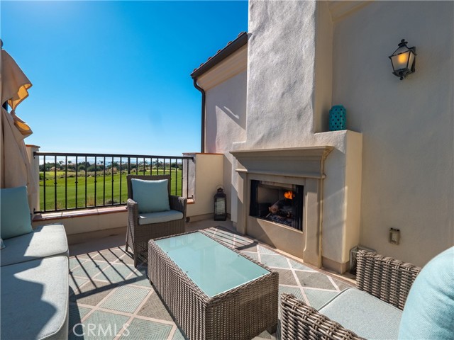 Spend lots of time relaxing on the balcony with the sounds of the ocean, the greens just below you and the sky above you.