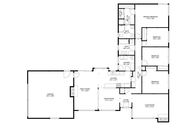 Detail Gallery Image 60 of 60 For 668 Patricia Dr, San Luis Obispo,  CA 93405 - 4 Beds | 2 Baths