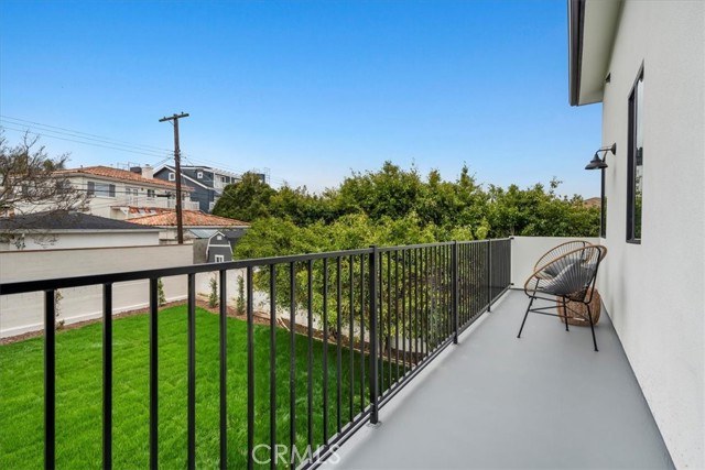 Primary Bedroom Balcony