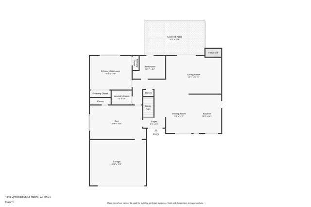 Detail Gallery Image 50 of 52 For 1240 Lynwood St, La Habra,  CA 90631 - 4 Beds | 2 Baths