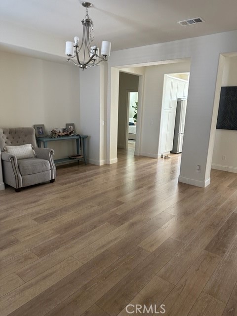 Open floor plan