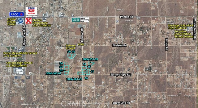 0 Sunnyslope Road, Phelan, California 92371, ,Land,For Sale,0 Sunnyslope Road,CRHD23080953