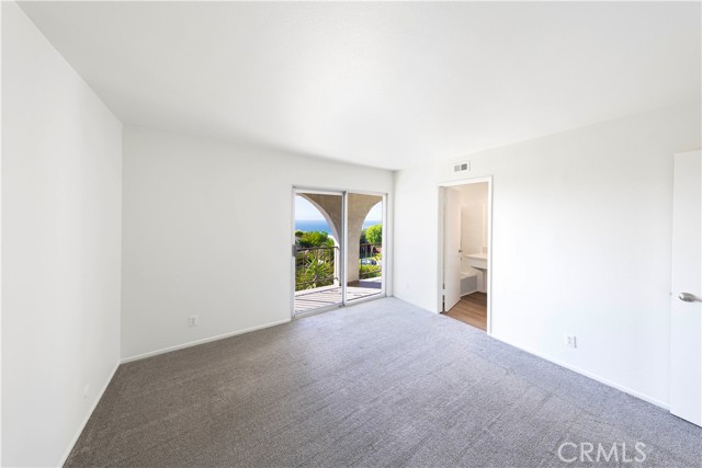 Second Bedroom with Balcony and Ocean Views